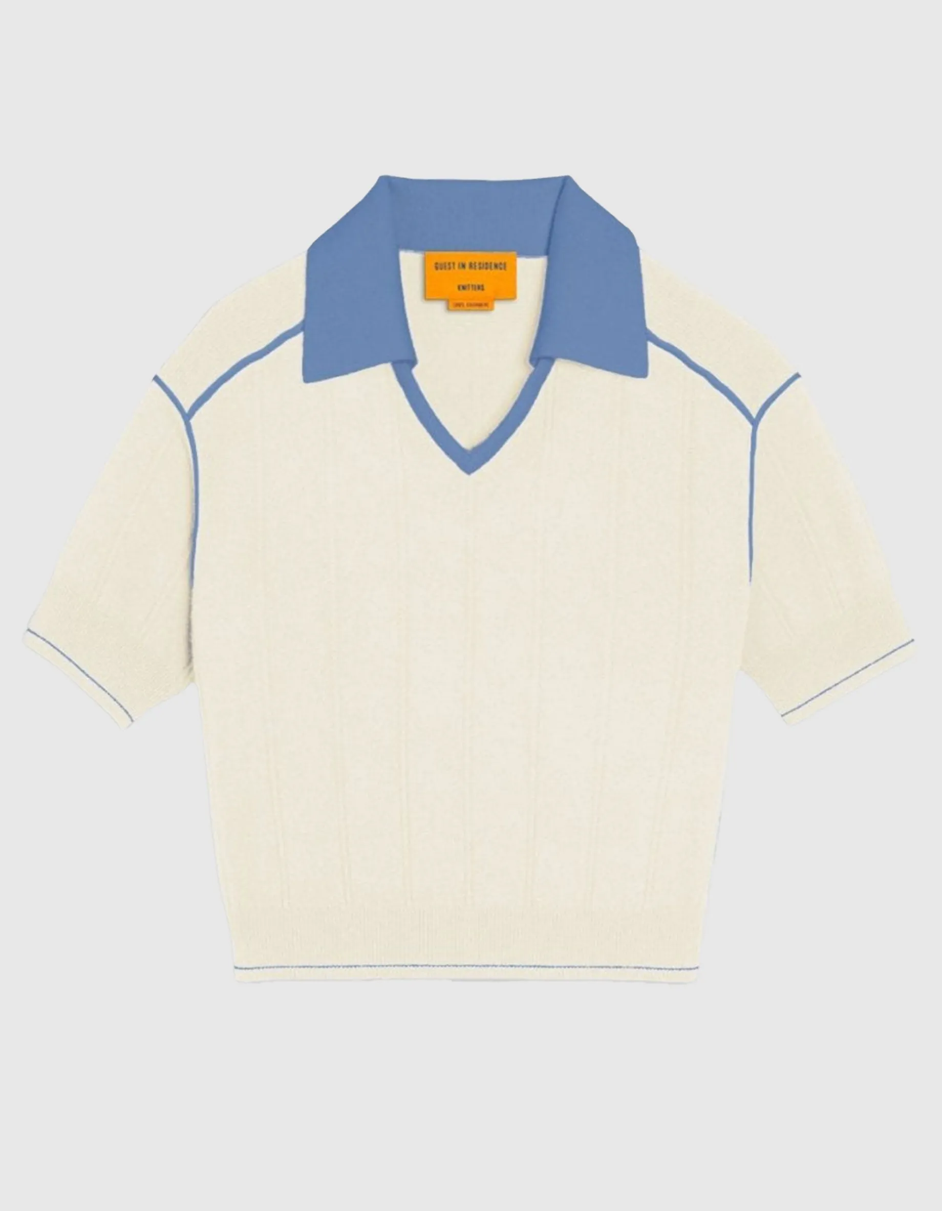 Kaschmir Polo-Shirt Pele
