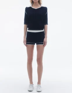 Kaschmir Polo-Shirt Pele