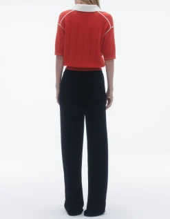 Kaschmir Polo-Shirt Pele