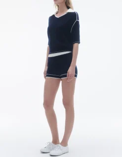 Kaschmir Polo-Shirt Pele