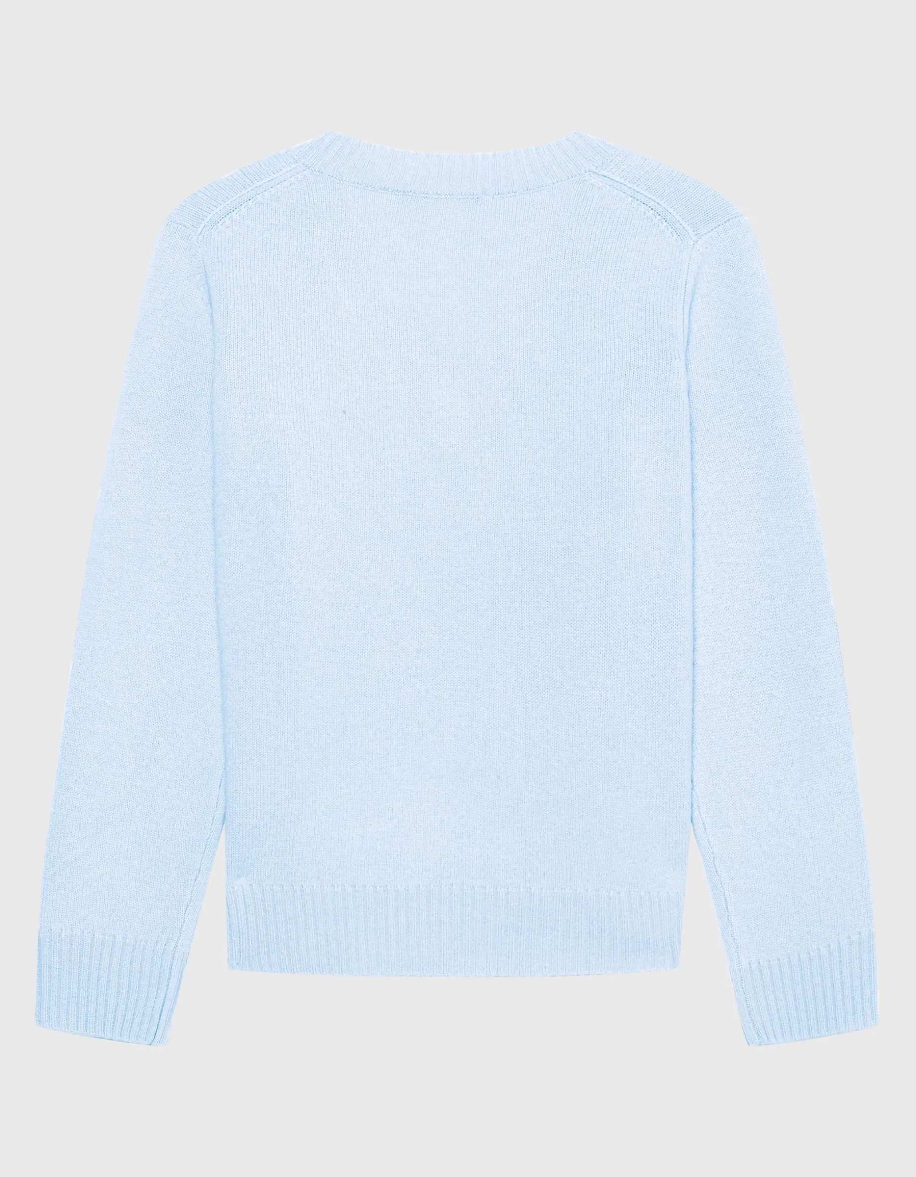 Kaschmir Pullover Cielo mit V-Ausschnitt