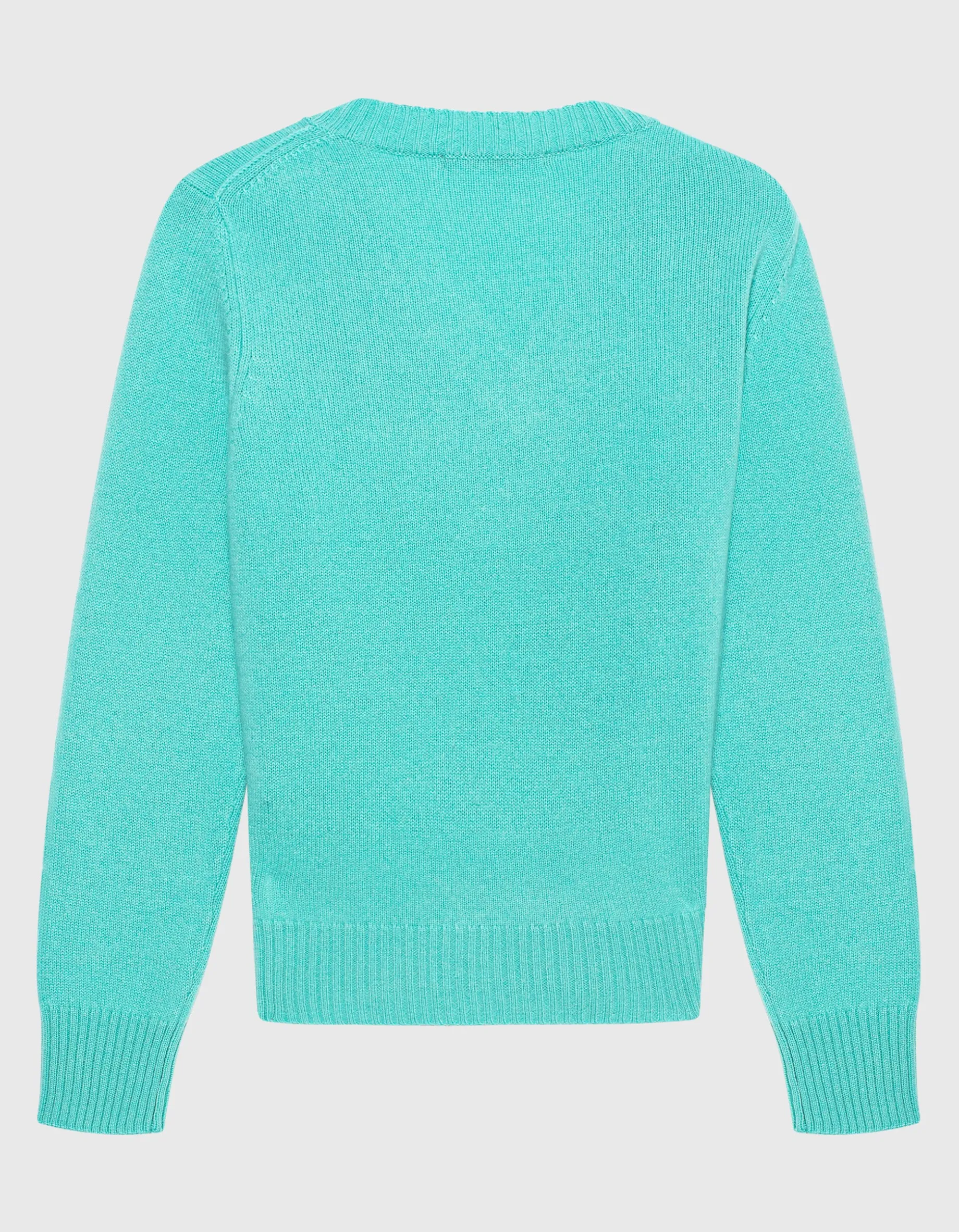 Kaschmir Pullover Lago mit V-Ausschnitt