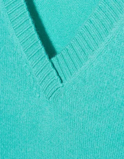 Kaschmir Pullover Lago mit V-Ausschnitt