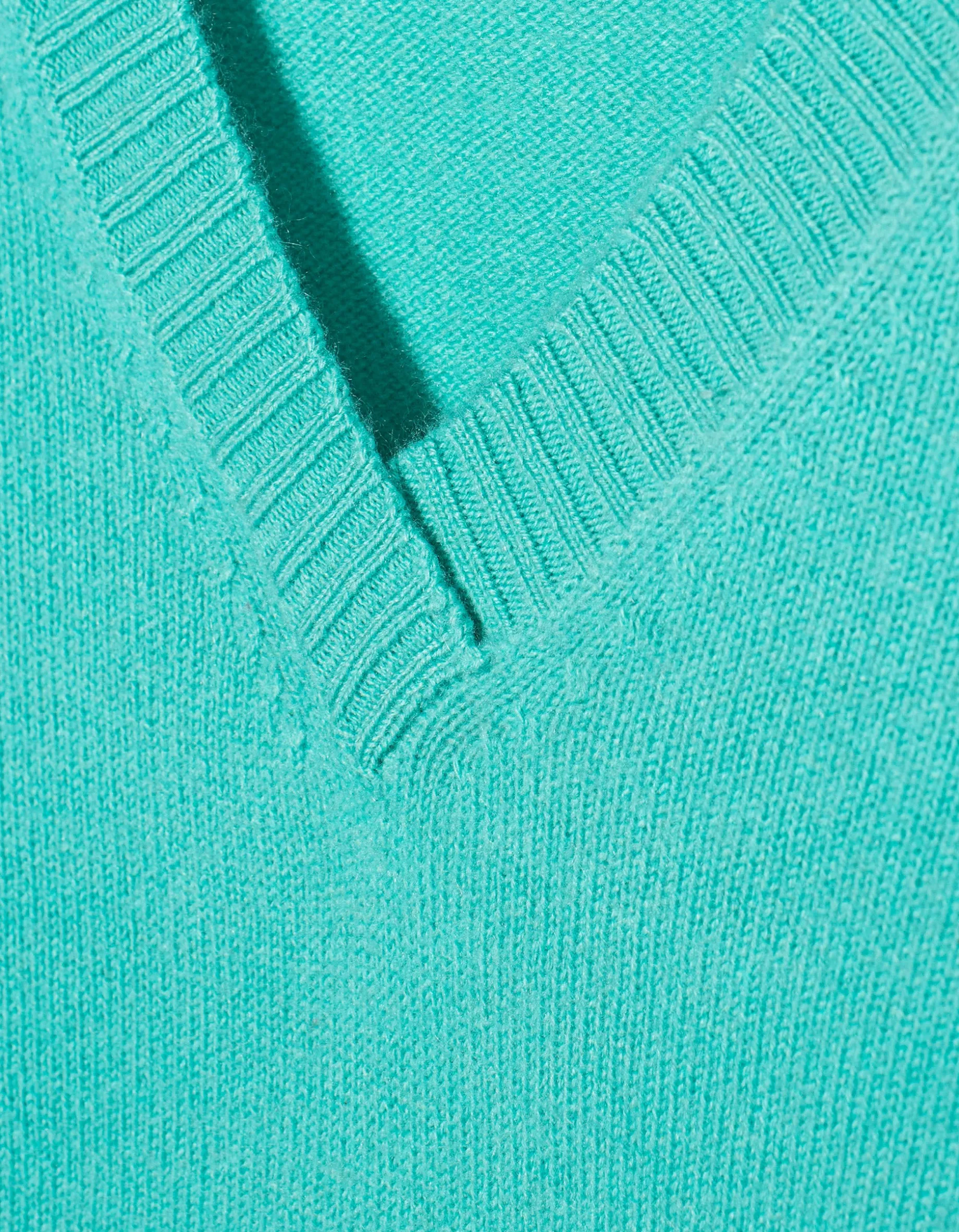 Kaschmir Pullover Lago mit V-Ausschnitt
