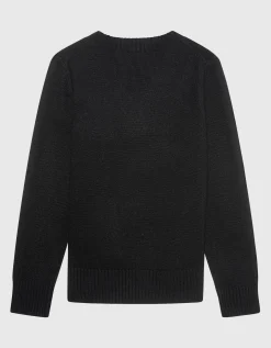 Kaschmir Pullover mit V-Ausschnitt