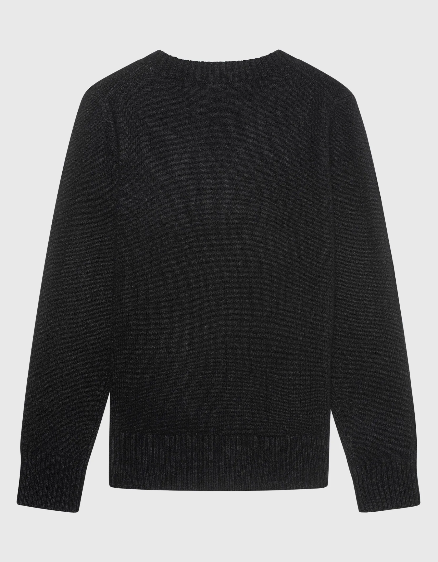 Kaschmir Pullover mit V-Ausschnitt
