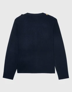 Kaschmir-Cardigan Colorado mit Zier-Knöpfen