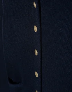 Kaschmir-Cardigan Colorado mit Zier-Knöpfen