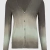 Kaschmir-Cardigan mit Farbverlauf