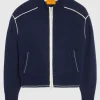 Kaschmir-Cardigan mit Zipper
