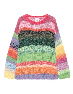 Kaschmir-Grobstrick-Pullover