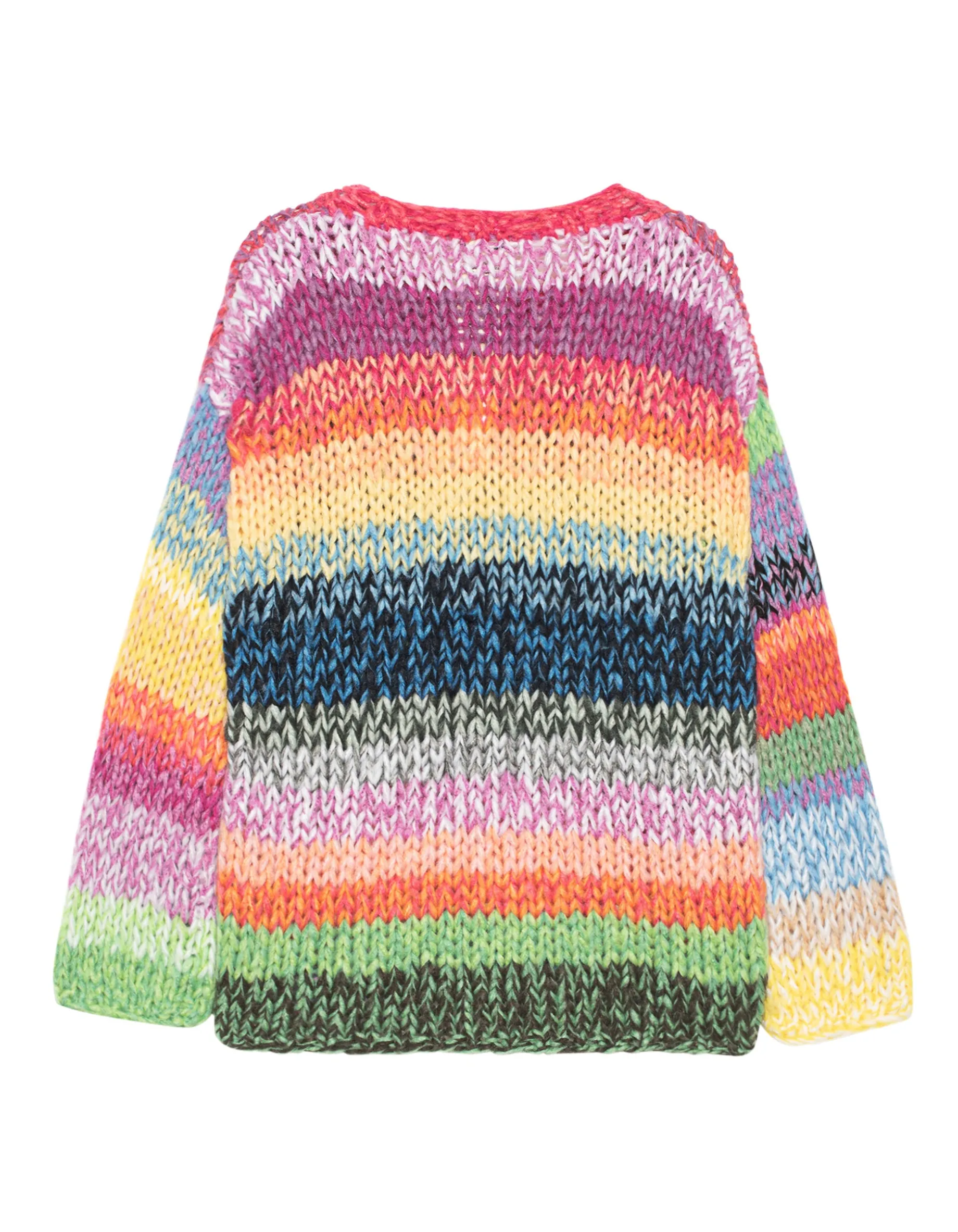 Kaschmir-Grobstrick-Pullover
