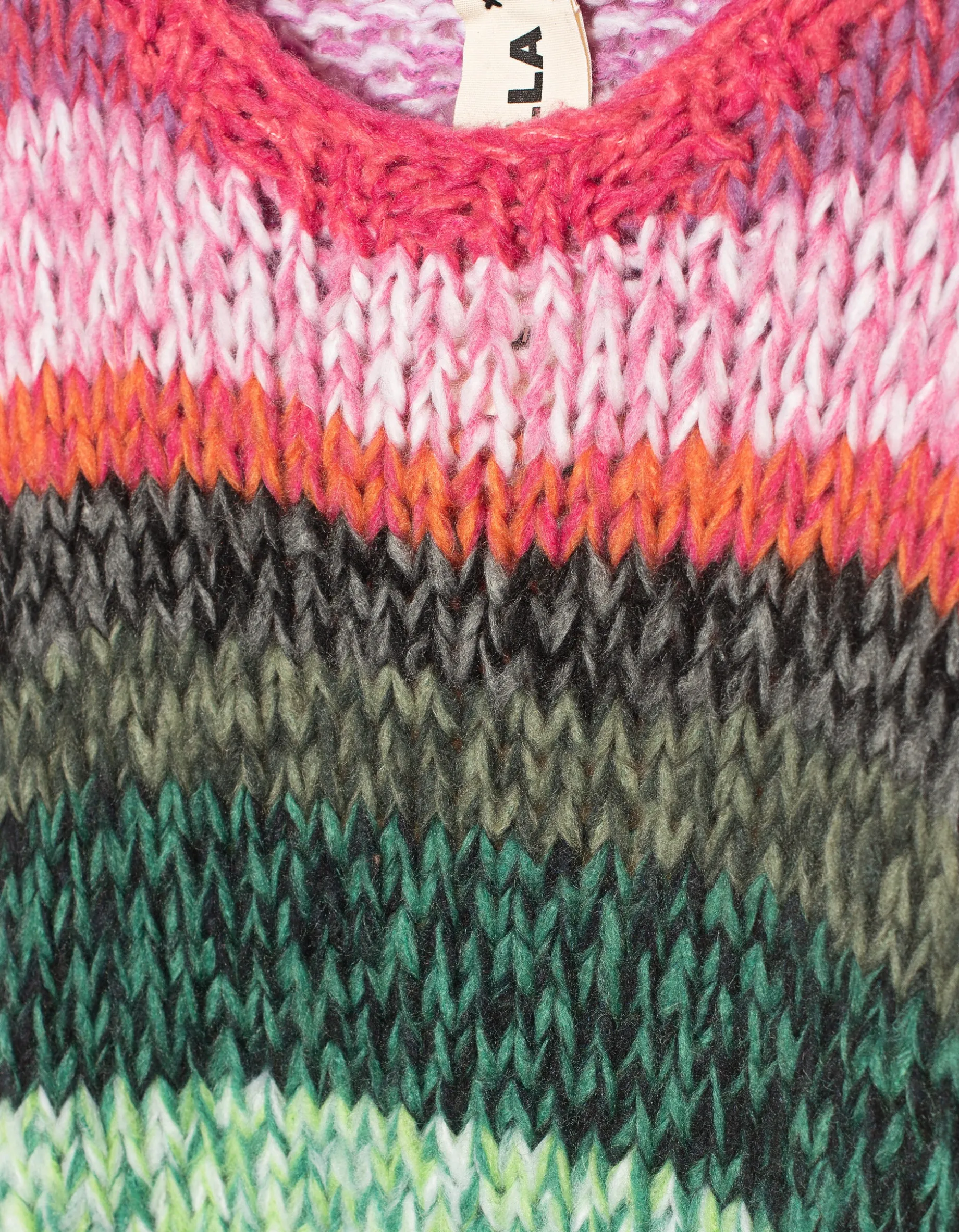 Kaschmir-Grobstrick-Pullover