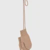 Kaschmir-Handschuhe mit abnehmbarem Riemen