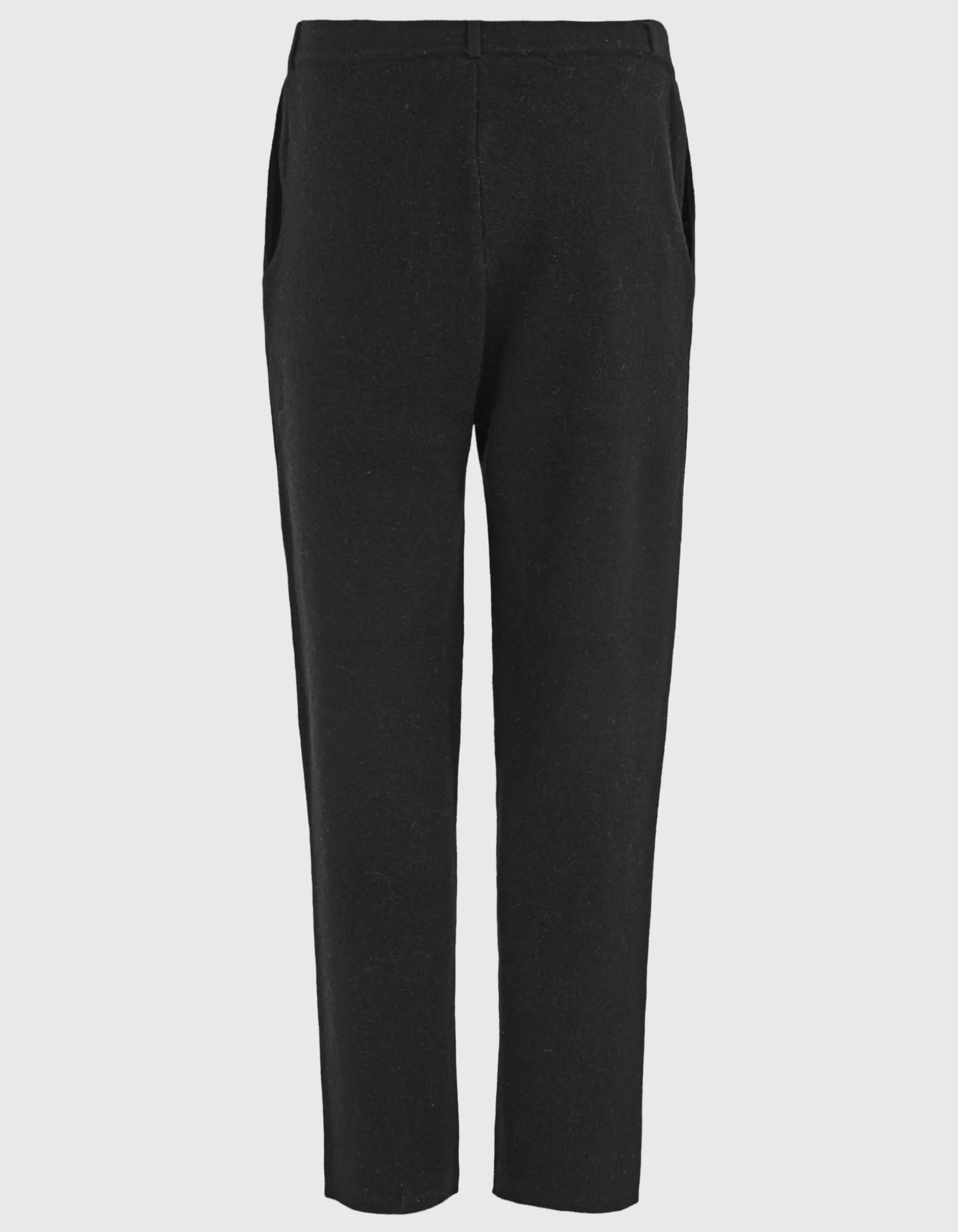 Kaschmir-Hose mit elastischem Bund