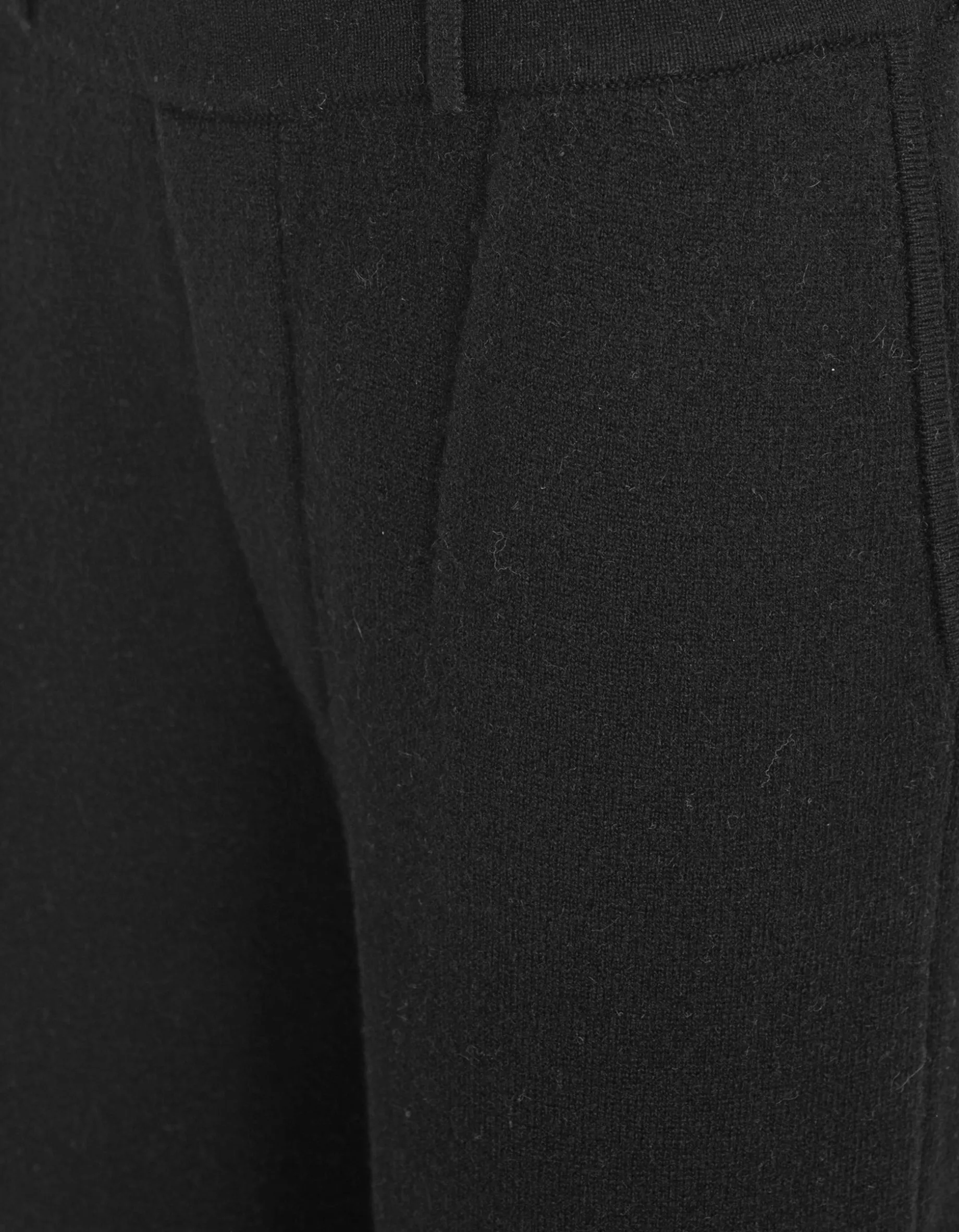 Kaschmir-Hose mit elastischem Bund