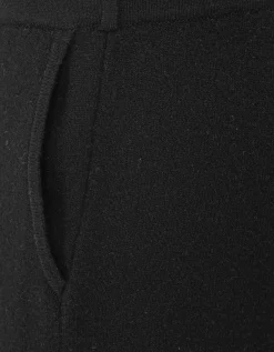 Kaschmir-Hose mit elastischem Bund