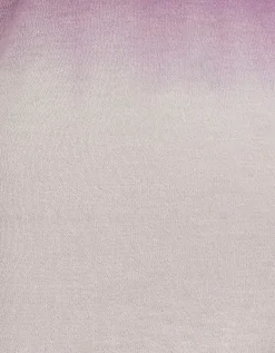 Kaschmir-Longsleeve in Batik-Optik