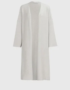 Kaschmir-Mix Cardigan mit Bindegürtel Lyranie
