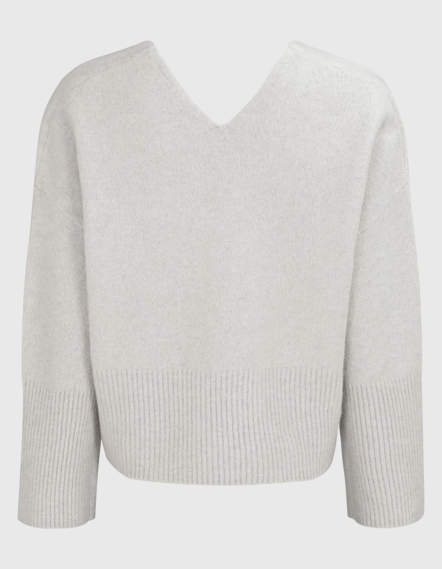 Kaschmir-Mix Pullover mit V-Ausschnitt Xeniane