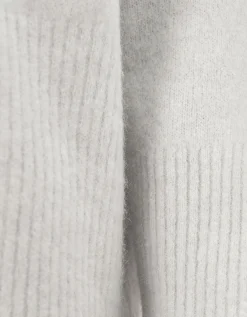 Kaschmir-Mix Pullover mit V-Ausschnitt Xeniane