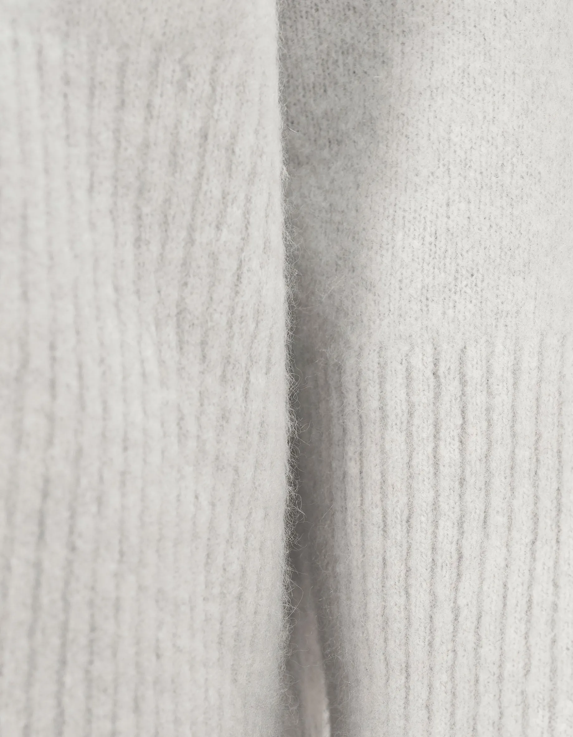 Kaschmir-Mix Pullover mit V-Ausschnitt Xeniane