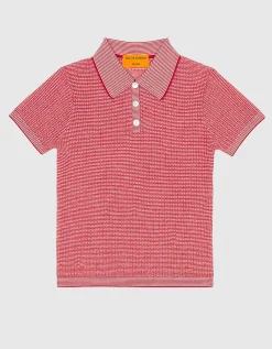 Kaschmir-Polo-Shirt