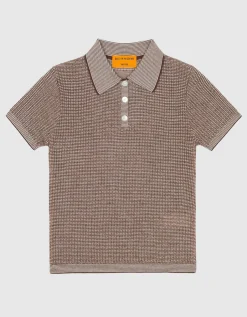 Kaschmir-Polo-Shirt