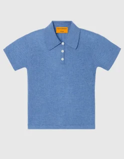 Kaschmir-Polo-Shirt