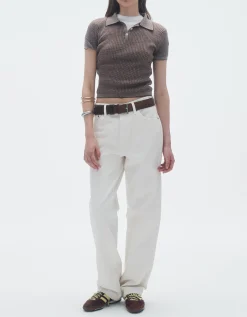 Kaschmir-Polo-Shirt
