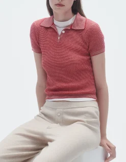Kaschmir-Polo-Shirt