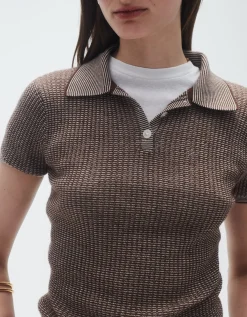 Kaschmir-Polo-Shirt