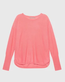 Kaschmirpullover Marseille mit Rundhalsausschnitt