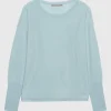 Kaschmirpullover Marseille mit Rundhalsausschnitt