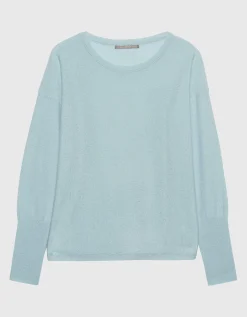 Kaschmirpullover Marseille mit Rundhalsausschnitt