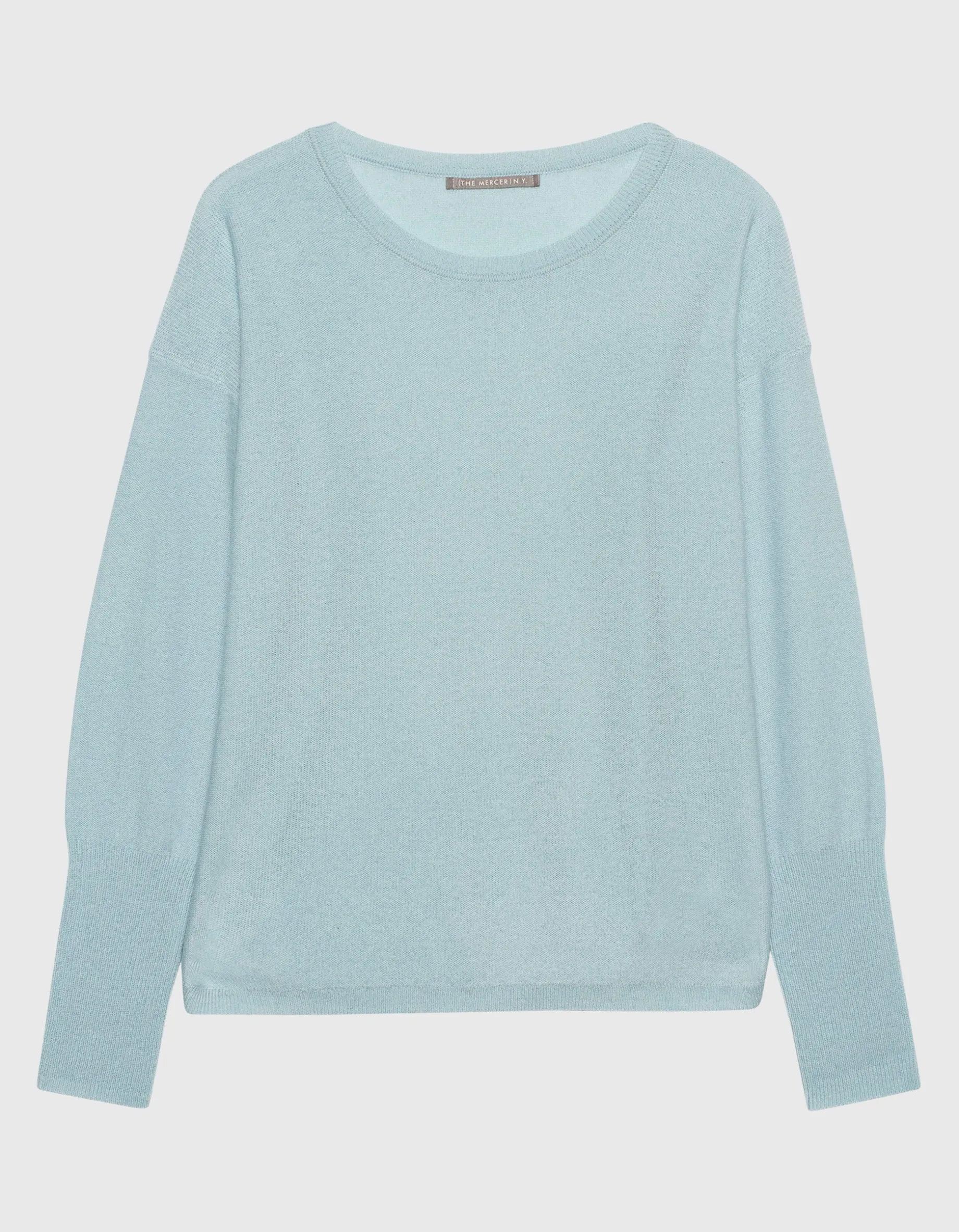 Kaschmirpullover Marseille mit Rundhalsausschnitt