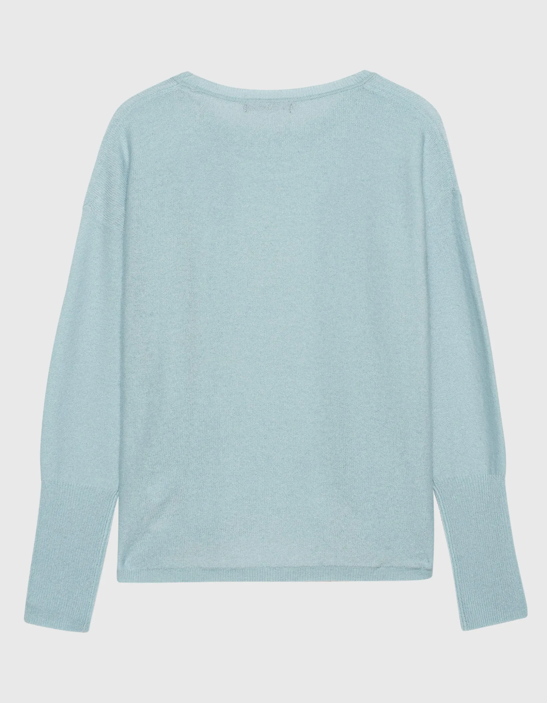 Kaschmirpullover Marseille mit Rundhalsausschnitt