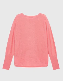 Kaschmirpullover Marseille mit Rundhalsausschnitt