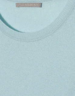 Kaschmirpullover Marseille mit Rundhalsausschnitt