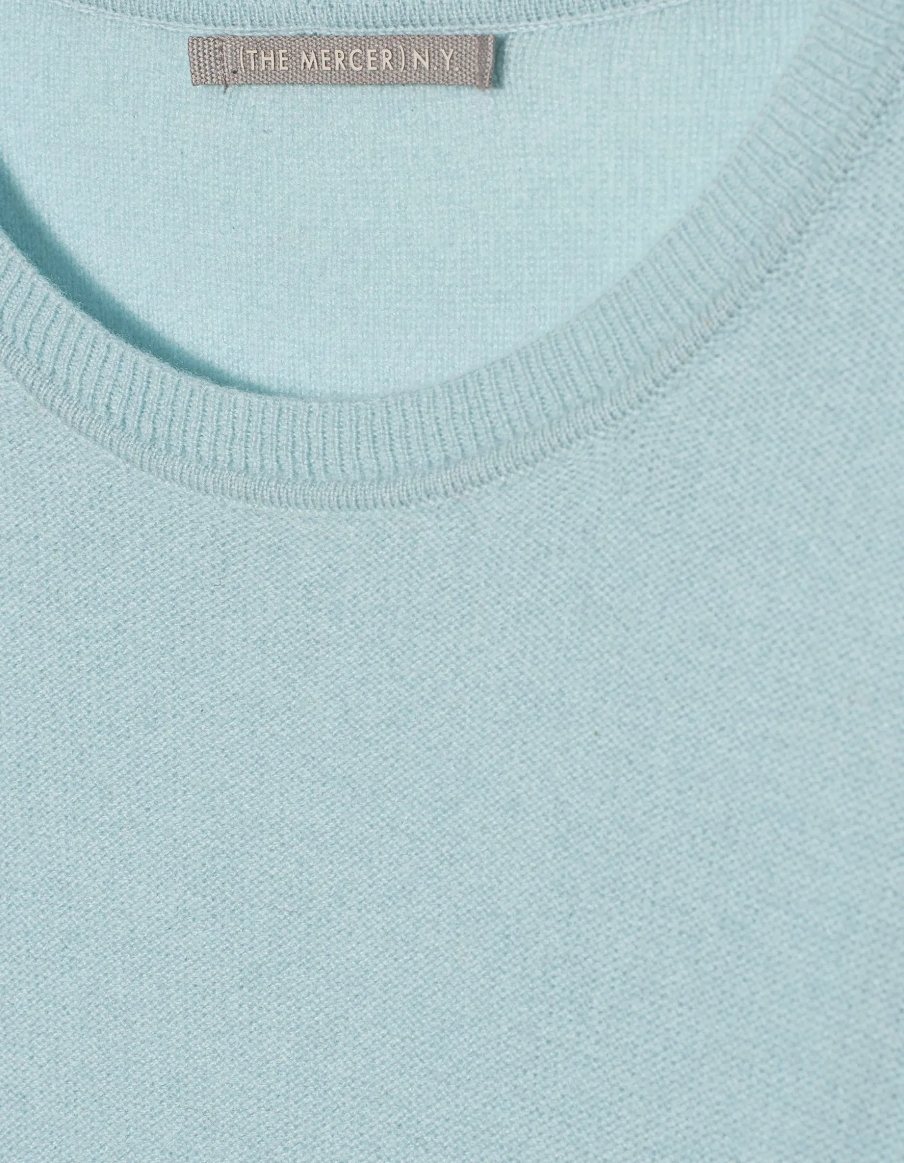 Kaschmirpullover Marseille mit Rundhalsausschnitt