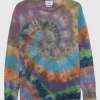 Kaschmir-Pullover mit Batik-Muster