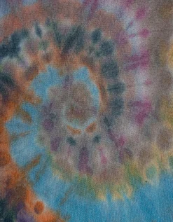 Kaschmir-Pullover mit Batik-Muster
