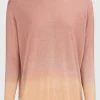 Kaschmir-Pullover mit Farbverlauf