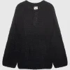 Kaschmir-Pullover mit Rundhalsausschnitt