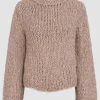 Kaschmir-Pullover mit Rundhalsausschnitt