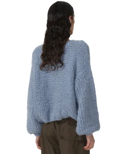 Kaschmir-Pullover mit Rundhalsausschnitt