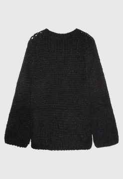 Kaschmir-Pullover mit Rundhalsausschnitt