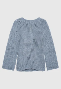 Kaschmir-Pullover mit Rundhalsausschnitt