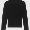 Kaschmir-Pullover mit Stehkragen