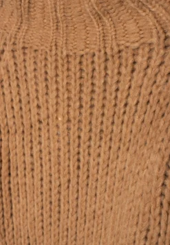 Kaschmir-Pullover mit Stehkragen
